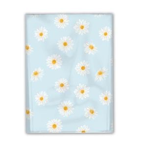 🌼20 Designer blue & white daisies Poly Mailers 10 x 13 inch